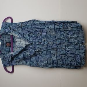 Women's sleeveless Harley shirt